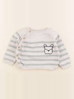 Seconde main-Garçon-Pull - 6 mois