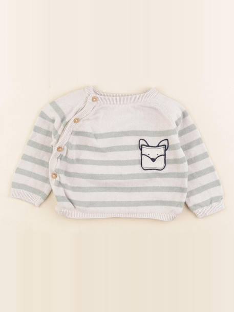 Pull - 6 mois Beige 1 - vertbaudet enfant 