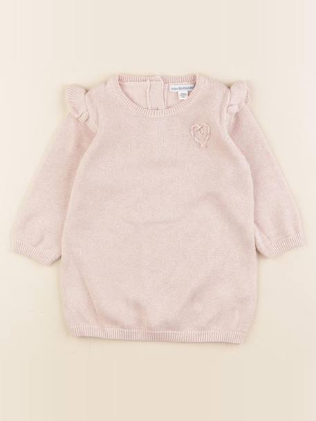 Robe - 9 mois Rose 1 - vertbaudet enfant 