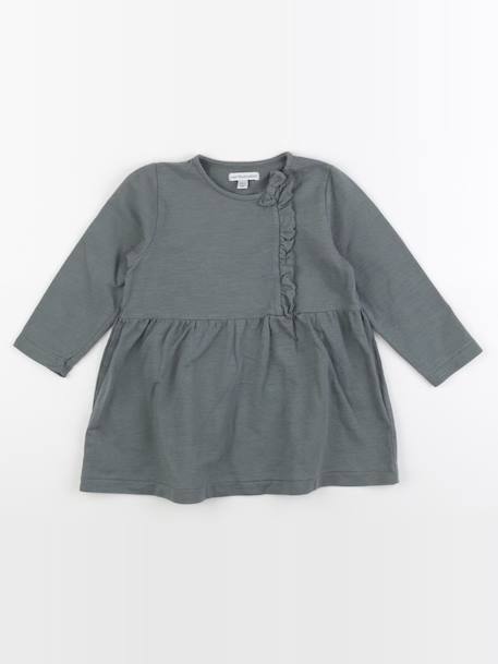 Robe - 36 mois Vert 1 - vertbaudet enfant 