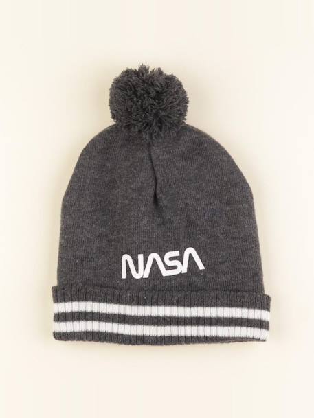 Bonnet - 12 ans Blanc, gris 1 - vertbaudet enfant 