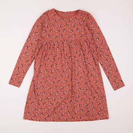 Robe - 12 ans Noir, rose 1 - vertbaudet enfant 
