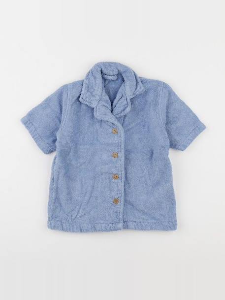 Peignoir - 12/18 mois Bleu 1 - vertbaudet enfant 