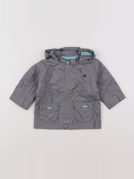 Imperméable - 6 mois Gris 1 - vertbaudet enfant 
