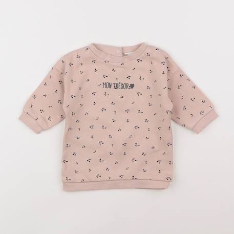 Robe - 6 mois Rose 1 - vertbaudet enfant 