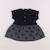 Robe - 6 mois Gris, noir 1 - vertbaudet enfant 