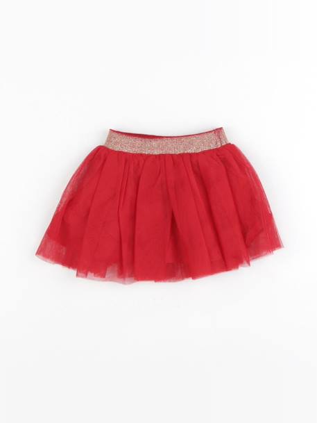 Jupe - 3 mois Rouge 1 - vertbaudet enfant 