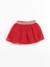 Jupe - 3 mois Rouge 1 - vertbaudet enfant 