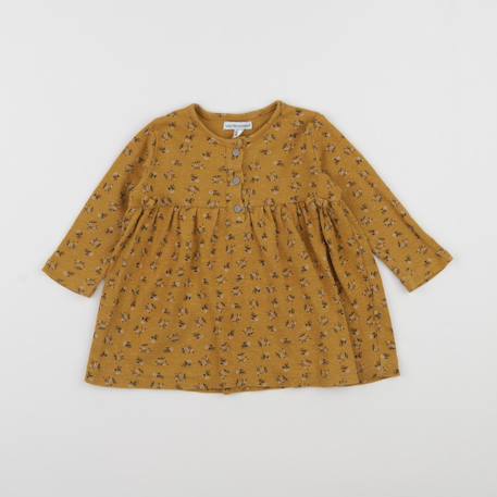 Robe - 18 mois Jaune 1 - vertbaudet enfant 
