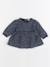 Robe - 9 mois Bleu, rose 1 - vertbaudet enfant 