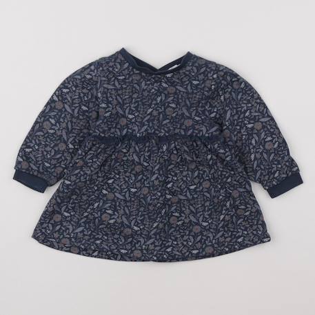 Robe - 18 mois Bleu 1 - vertbaudet enfant 