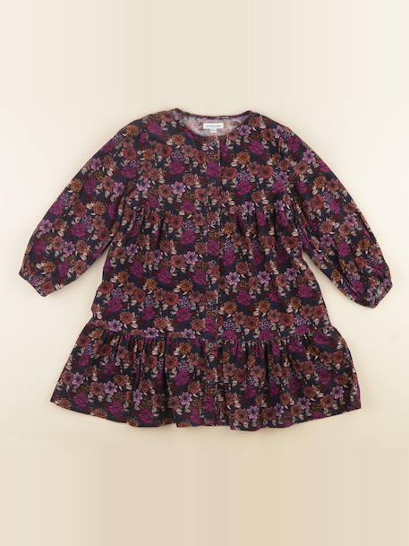 Robe - 6 ans Noir 1 - vertbaudet enfant 