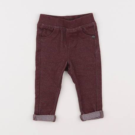 Jegging - 3 mois Rouge 1 - vertbaudet enfant 