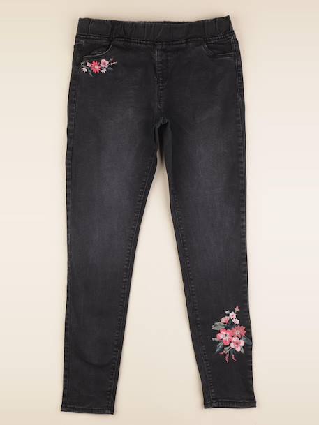 Jegging - 12 ans Noir 1 - vertbaudet enfant 
