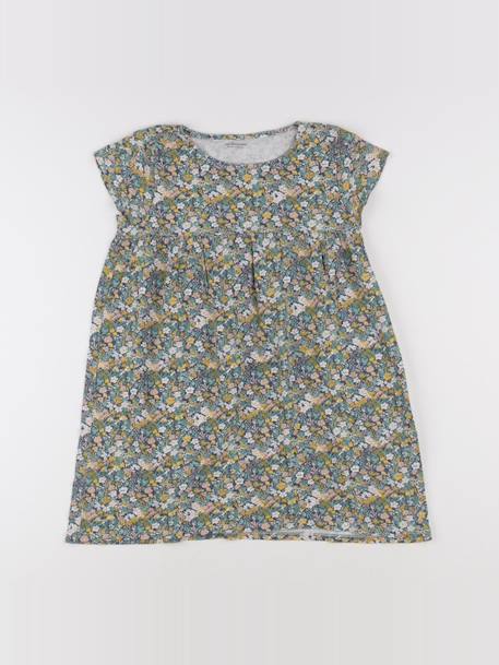 Robe - 8 ans Vert 1 - vertbaudet enfant 
