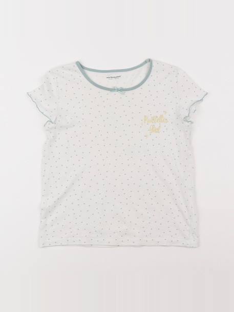 Maillot de corps - 10 ans Blanc 1 - vertbaudet enfant 