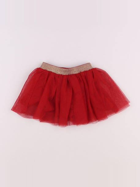 Jupe - 12 mois Rouge 1 - vertbaudet enfant 