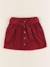 Jupe - 6 ans Rouge 1 - vertbaudet enfant 