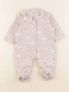 Seconde main-Fille-Pyjama coton - 3 mois