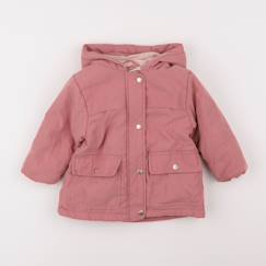 Seconde main-Fille-Manteau doublure amovible - 12 mois