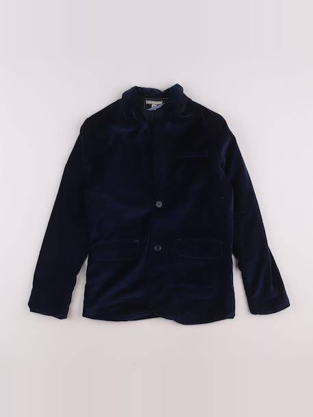 Veste - 10 ans Bleu 1 - vertbaudet enfant 