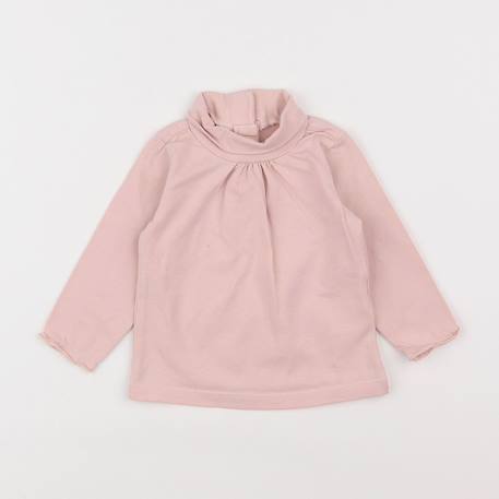 Sous-pull - 6 mois Rose 1 - vertbaudet enfant 