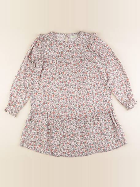 Robe - 10 ans Multicolore 1 - vertbaudet enfant 