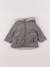 Veste réversibledoublé - 6 mois Gris 1 - vertbaudet enfant 