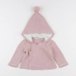 Seconde main-Fille-Gilet - 12 mois