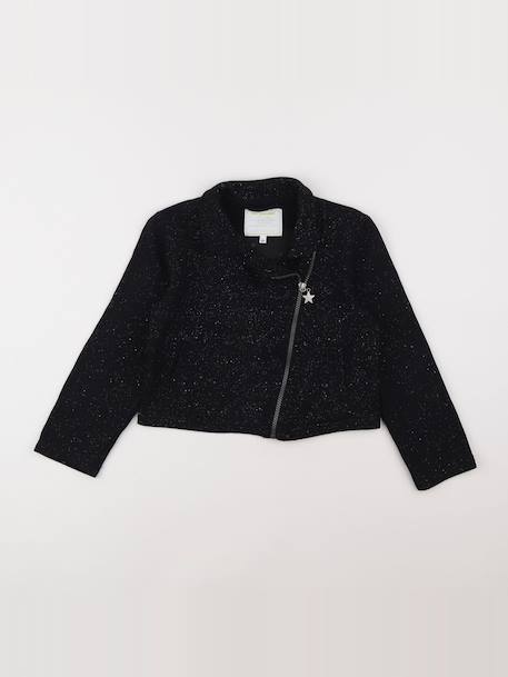 Veste - 8 ans Noir 1 - vertbaudet enfant 