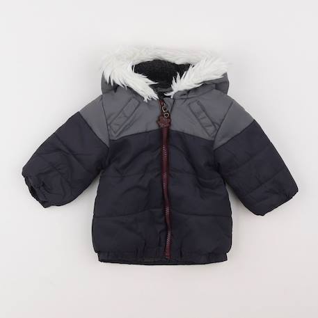 Doudoune - 6 mois Gris 1 - vertbaudet enfant 