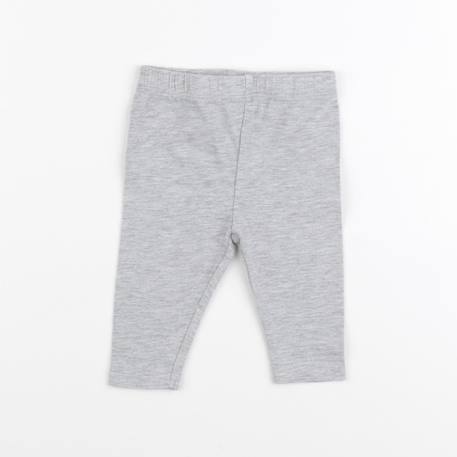 Legging - 3 mois Gris 1 - vertbaudet enfant 