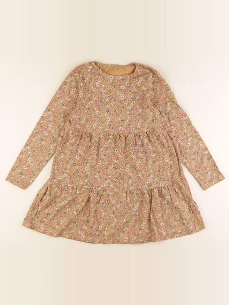 Robe - 10 ans Marron 1 - vertbaudet enfant 