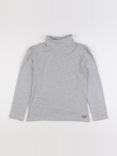 Sous-pull - 12 ans Gris 1 - vertbaudet enfant 