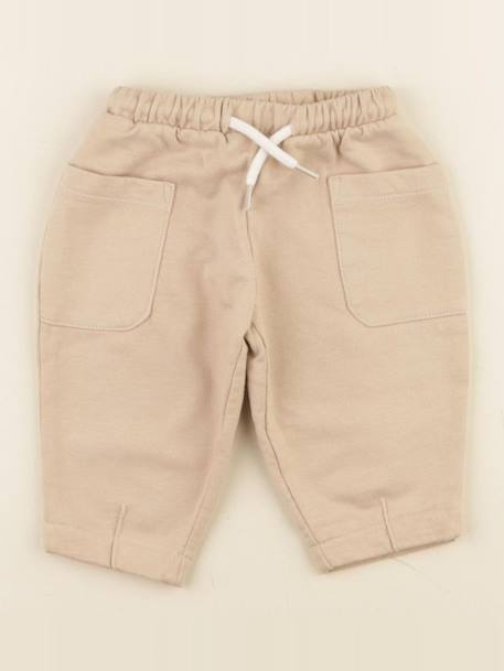 Jogging - 6 mois Beige 1 - vertbaudet enfant 