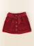 Jupe - 7 ans Rouge 1 - vertbaudet enfant 