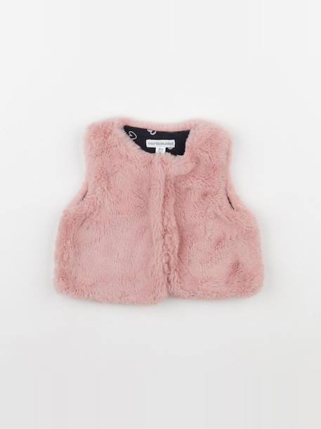 Gilet - 6 mois Rose 1 - vertbaudet enfant 