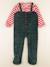 Pyjama velours - 3 ans Multicolore 1 - vertbaudet enfant 
