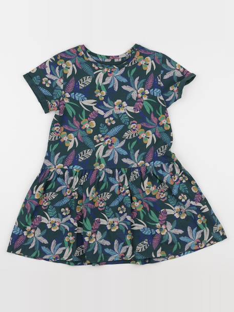 Robe - 8 ans Vert 1 - vertbaudet enfant 