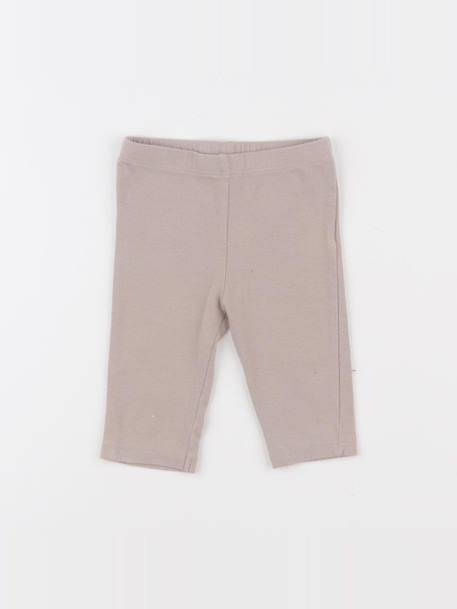 Legging - 6 mois Beige 1 - vertbaudet enfant 