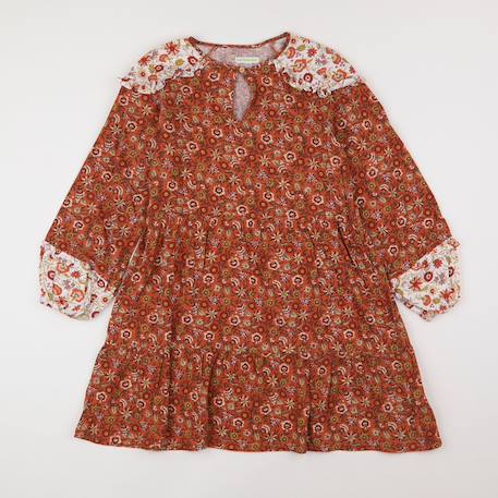 Robe - 10 ans Marron 1 - vertbaudet enfant 