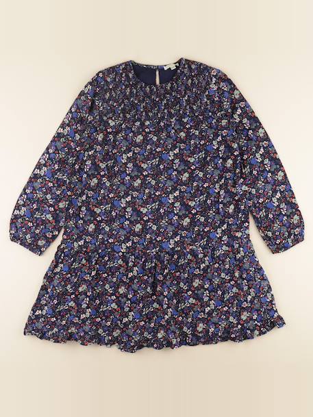 Robe - 12 ans Bleu 1 - vertbaudet enfant 