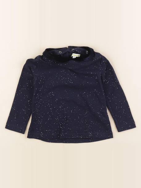 Tee-shirt - 2 ans Bleu, argent 1 - vertbaudet enfant 