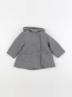 Seconde main-Fille-Manteau - 12 mois