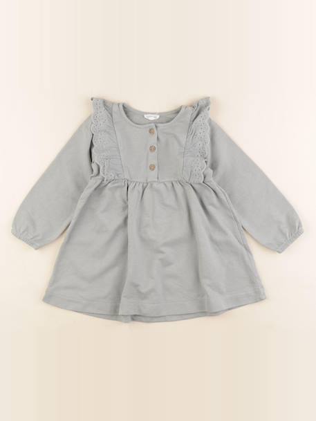 Robe - 18 mois Vert 1 - vertbaudet enfant 