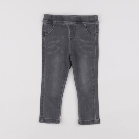 Jegging - 24 mois Gris 1 - vertbaudet enfant 
