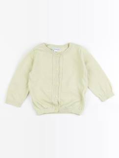 Seconde main-Fille-Gilet - 6 mois