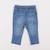 Jegging - 6 mois Bleu 1 - vertbaudet enfant 