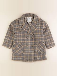 Seconde main-Fille-Manteau - 7 ans