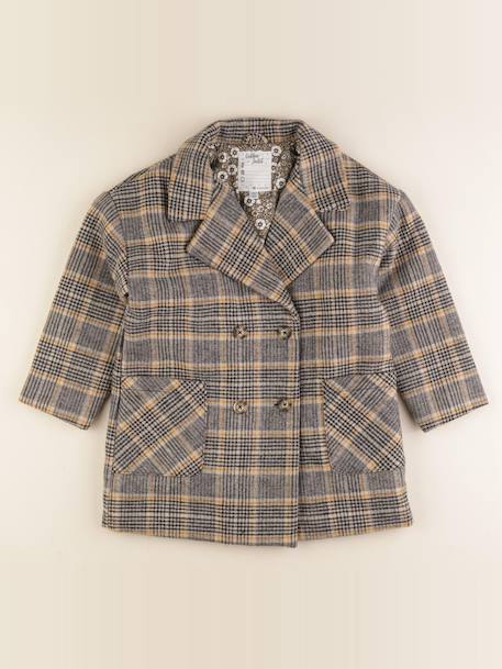 Manteau - 7 ans Multicolore 1 - vertbaudet enfant 